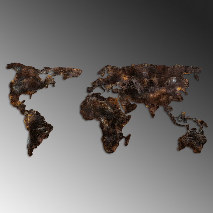 Wallity World Map 25